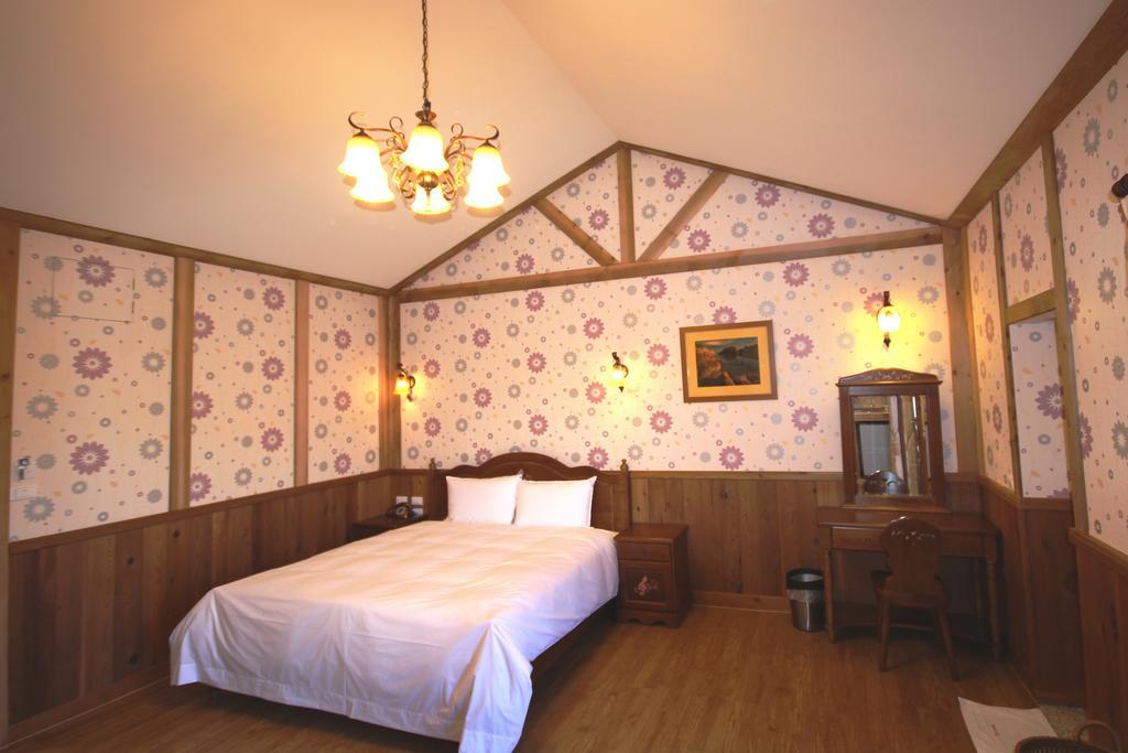 Cingjing Vienna Pleasance Cottage Ren'ai Quarto foto